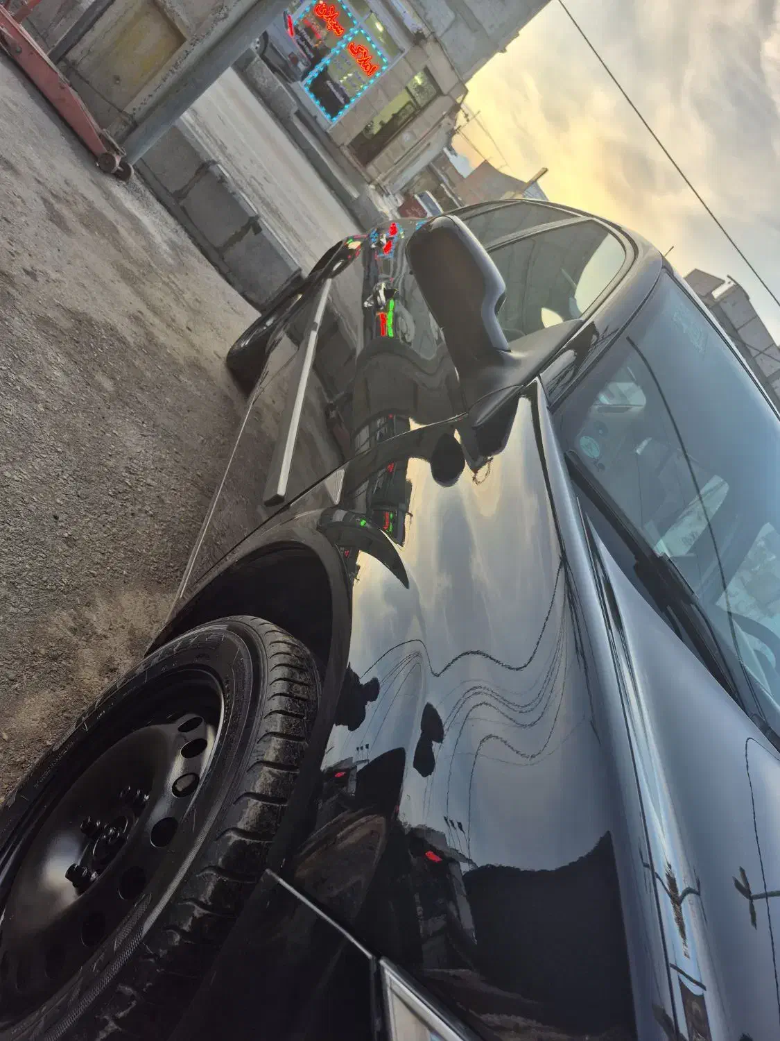 مگان بی‌رنگ مدل92|خودرو سواری و وانت|کرج, چمران|دیوار