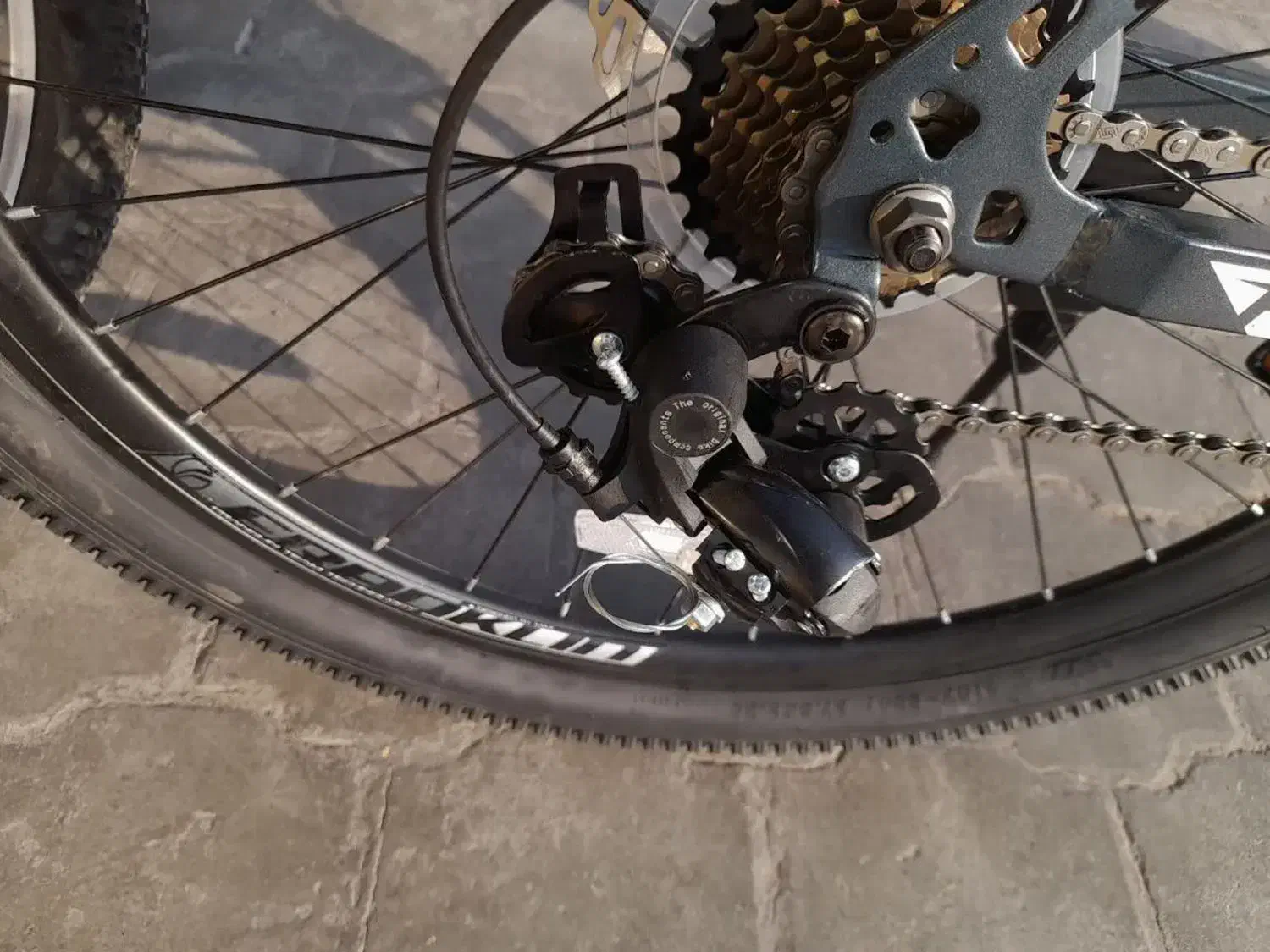 دوچرخه ۲۷.۵  تنه آهنی حرفـه ای کوهستـان فرانکلیـن|دوچرخه، اسکیت، اسکوتر|یزد, |دیوار