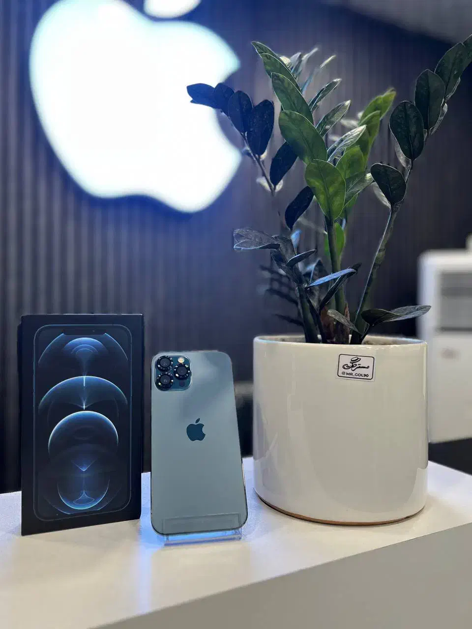 iphone 12 pro max 256 zaa از دم قسط و نقدی|موبایل|کرج, مهرویلا جنوبی|دیوار
