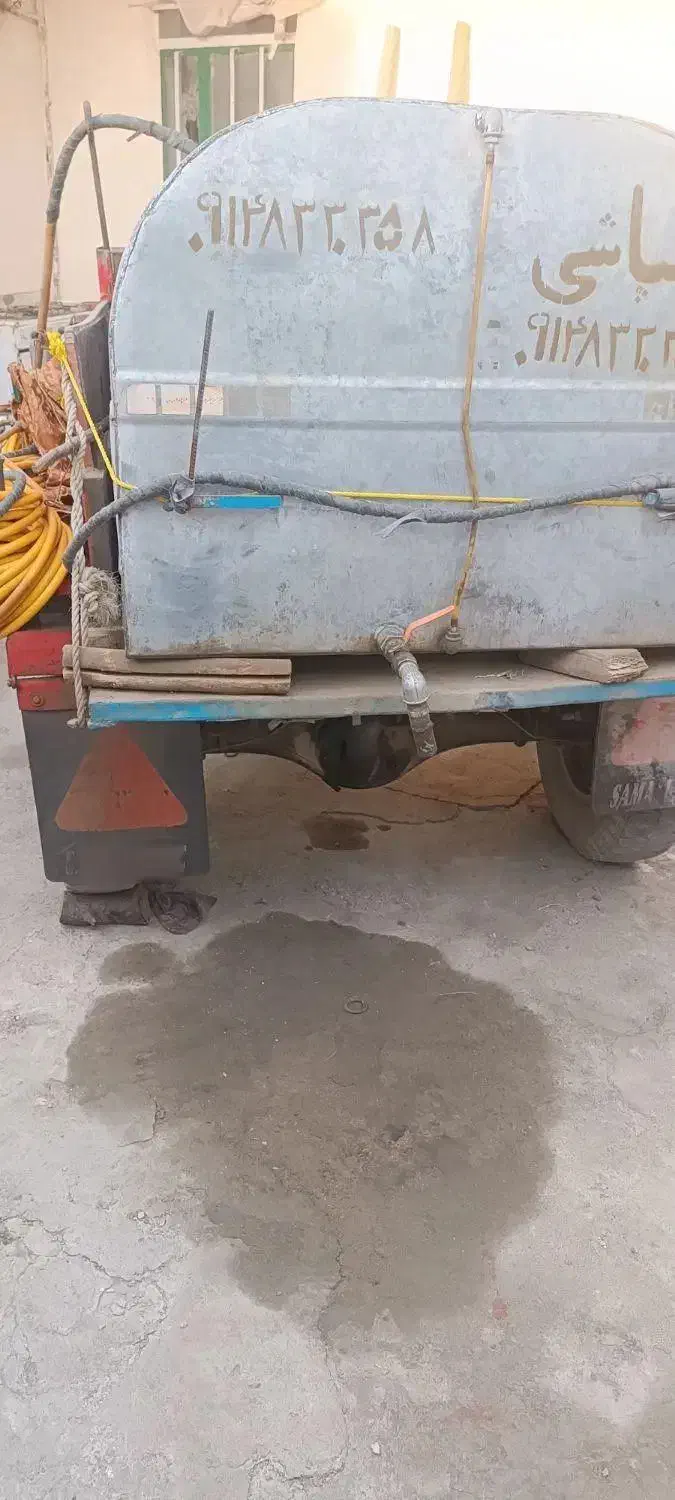 فروش دامپر سمپاش|خودرو سنگین|نقده, |دیوار