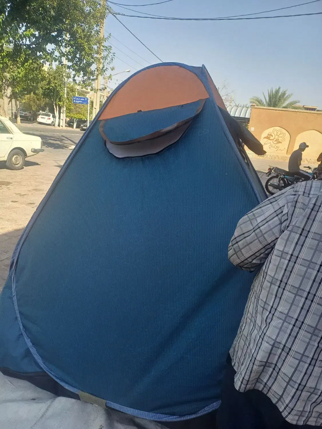 چادر مسافرتی خیابان آستانه|کوهنوردی و کمپینگ|شیراز, بالا کفت|دیوار