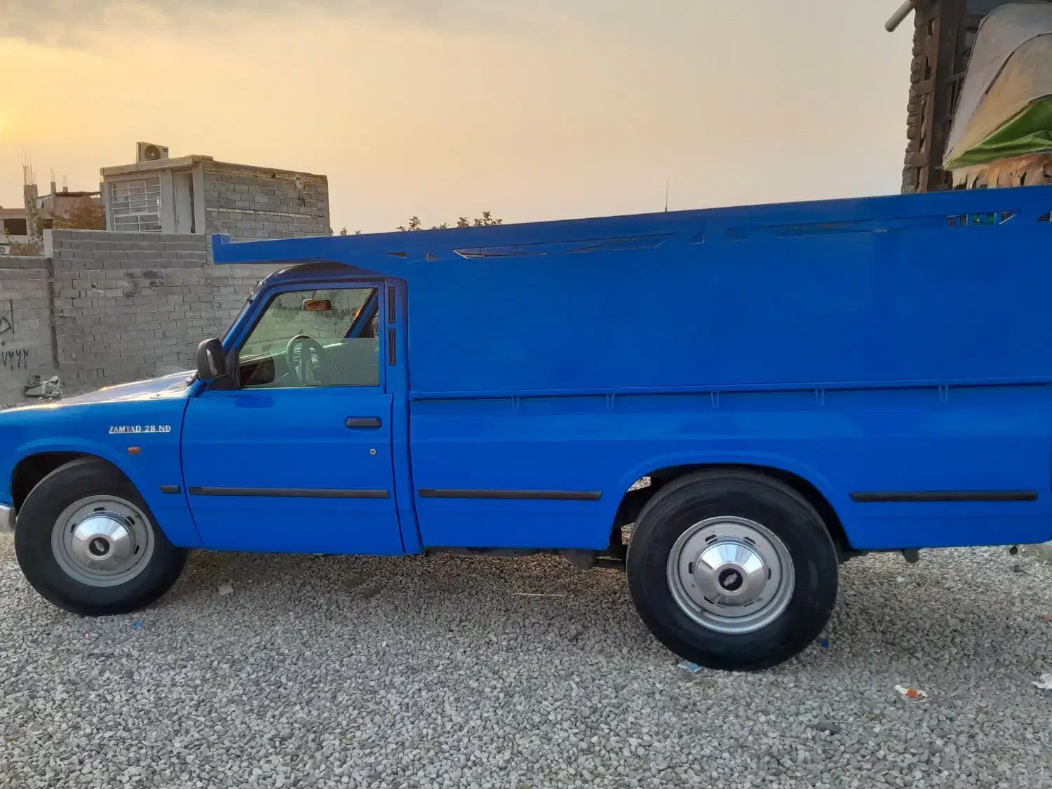 نیسان دیزل مدل ۹۲|خودرو سواری و وانت|کلاله, |دیوار