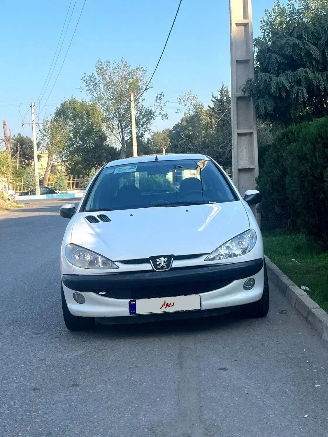 ۲۰۶ تیپ ۲ مدل ۹۱|خودرو سواری و وانت|بابلسر, |دیوار