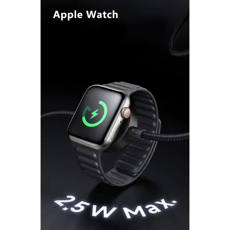 کابل شارژ اپل واچ و شارژ ایفون با سوکت لایتینگ|لوازم جانبی موبایل و تبلت|شیراز, زرهی|دیوار