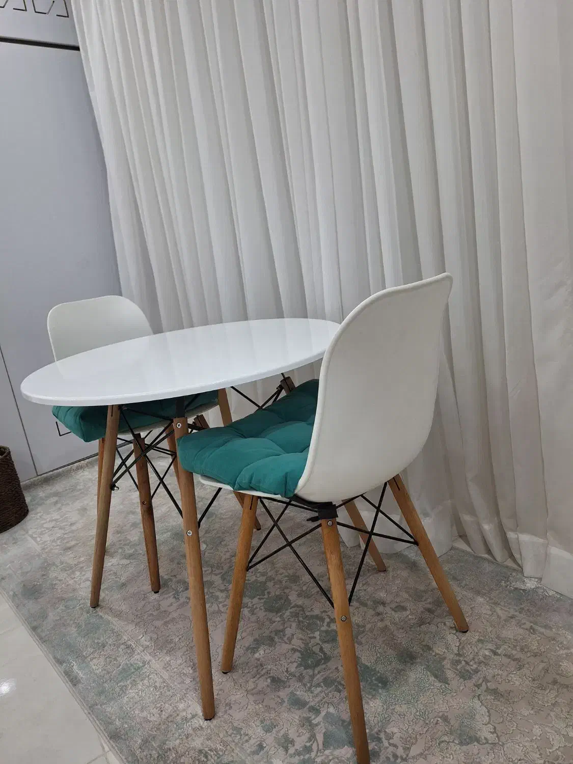 میز غذاخوری دو نفره|میز و صندلی غذاخوری|همدان, |دیوار