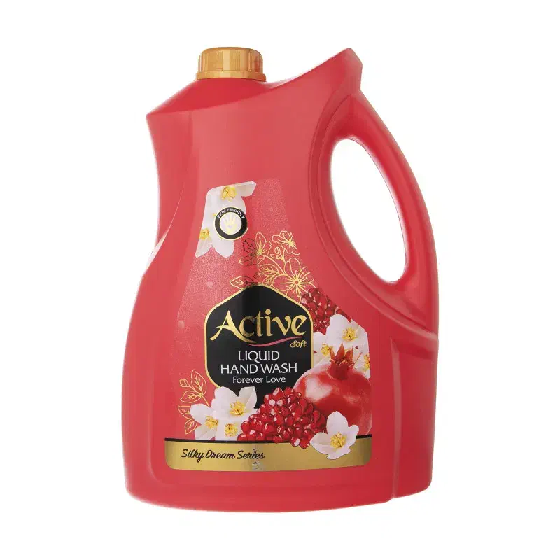 مایع دست اکتیو ۳۷۵۰ گرمی (با ارسال درب منزل)|مواد شوینده و دستمال کاغذی|مشهد, کوشش|دیوار