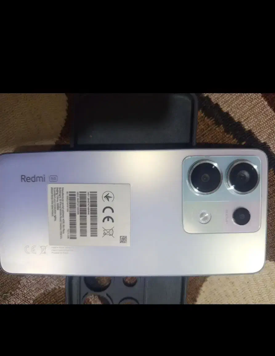 ردمی نوت 13pro5Gحافظه512رام12سری جدید معاوضه دارد|موبایل|خاش, |دیوار