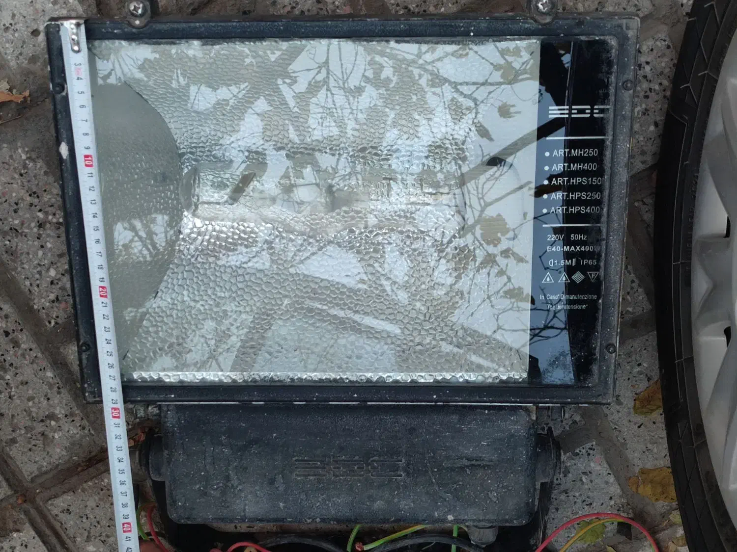 پرژکتور گازی با لامپ|لامپ و چراغ|مشهد, ادیب نیشابوری (شهرک غرب)|دیوار