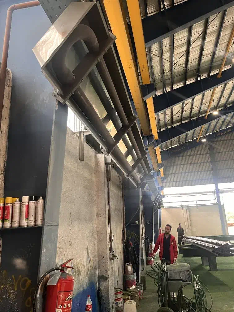 گرمایش دو لوله سه متری|آبگرمکن، پکیج، شوفاژ|بندر انزلی, متروپل|دیوار