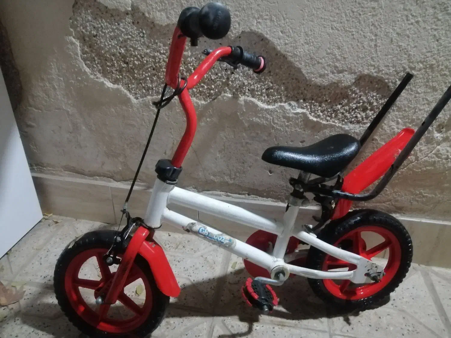 دوچرخه سایز 12 معاوضه با با هر چی|دوچرخه، اسکیت، اسکوتر|مشهد, رضاییه|دیوار