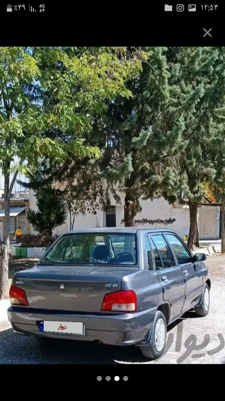 پراید ۱۳۲|خودرو سواری و وانت|بیستون, |دیوار