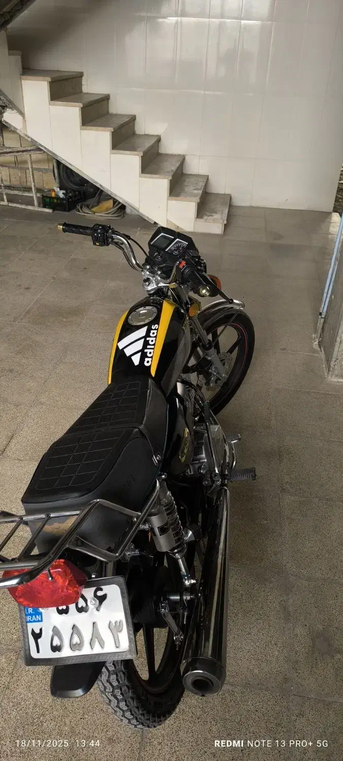 احسان 200|موتورسیکلت|شهرکرد, |دیوار