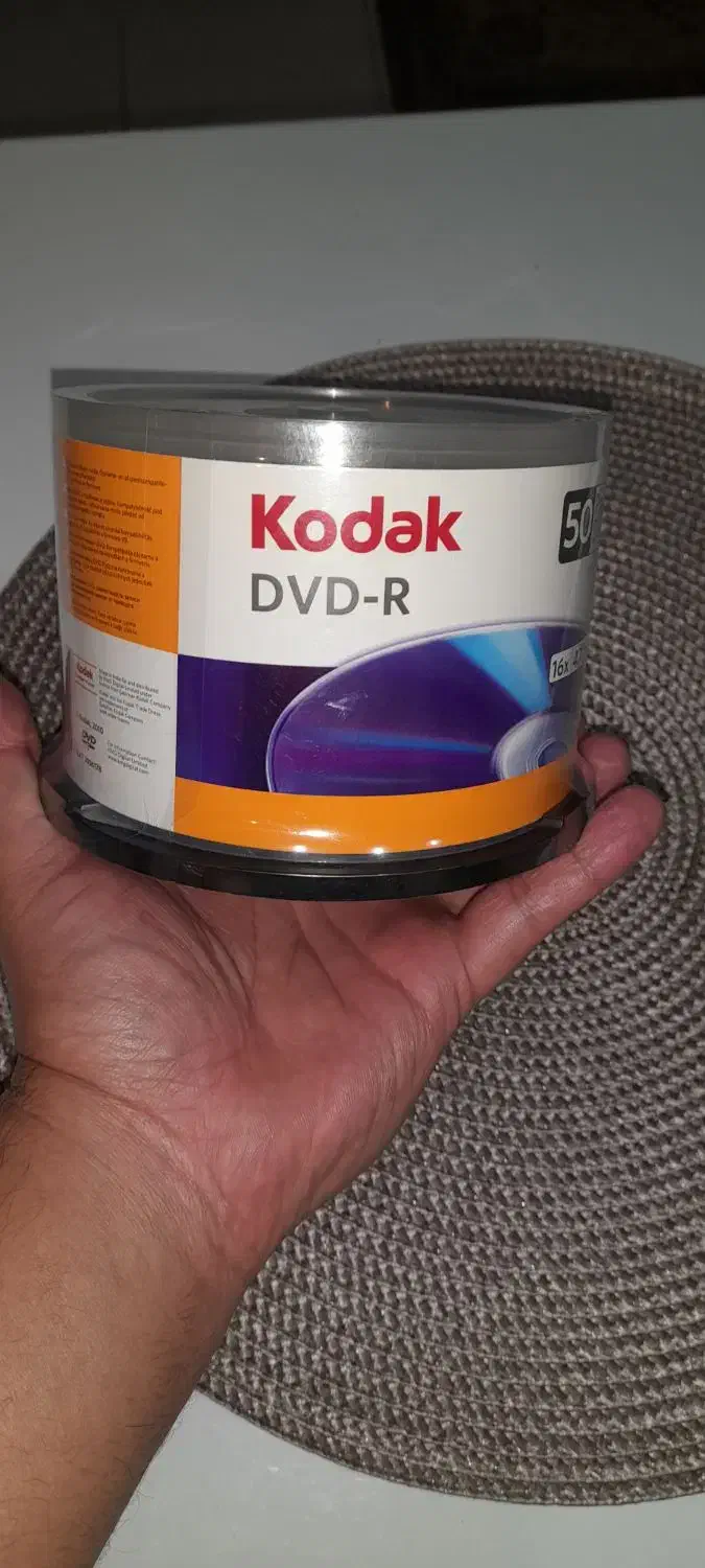 DVDخام kodak|قطعات و لوازم جانبی رایانه|تهران, فردوس|دیوار