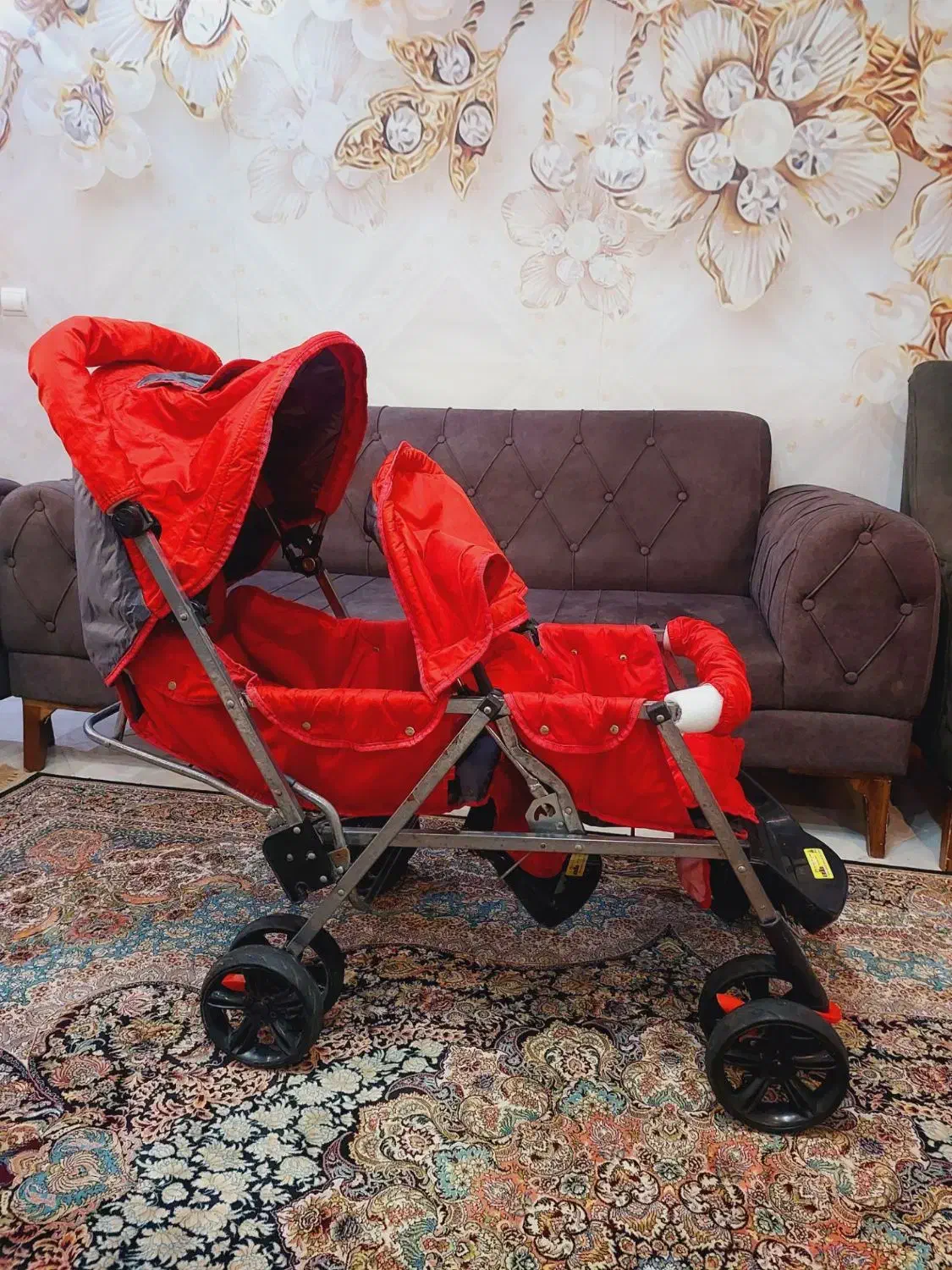 کالسکه دوقلو و تاپ|کالسکه و لوازم جانبی|فردیس, سرحد آباد|دیوار