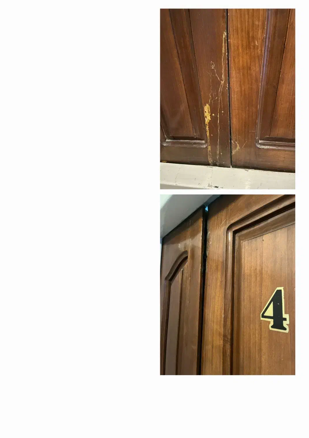 فروش کابینت mdf باهود ودرب چوبی آپارتمان وروشوئی|مصالح و تجهیزات ساختمان|تهران, والفجر|دیوار