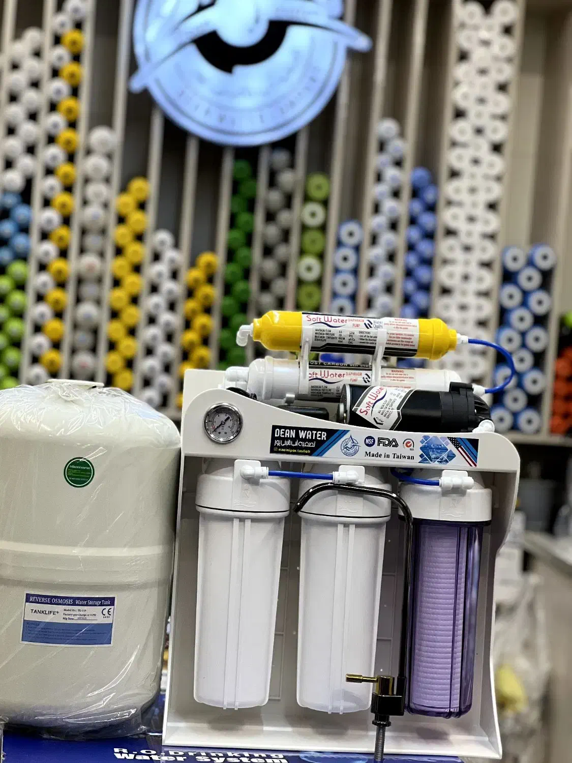 تسفیه آب،تصویه آب ،تصفیه آب soft جشنواره بی تکرار|آبسردکن و تصفیه آب|مشهد, رضاشهر|دیوار