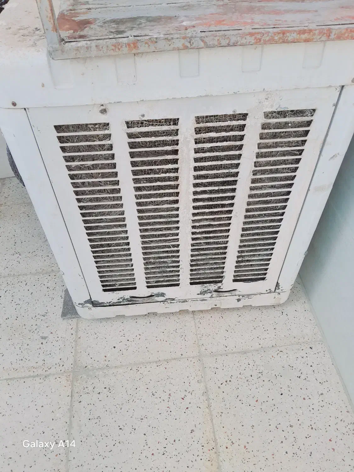 با سلام یک عدد کولر ۳۵۰۰ سامان با زیره اش اهنی|کولر آبی|خرمآباد, |دیوار