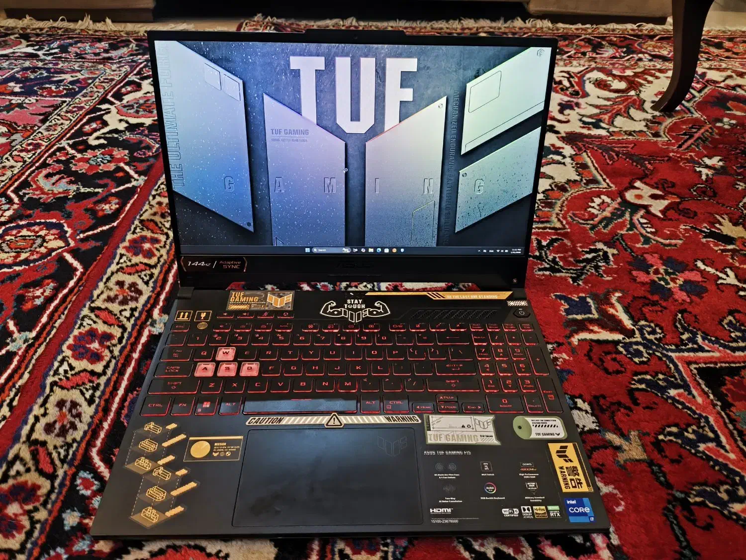 لبتاب tuf gmaing|رایانه همراه|تبریز, |دیوار