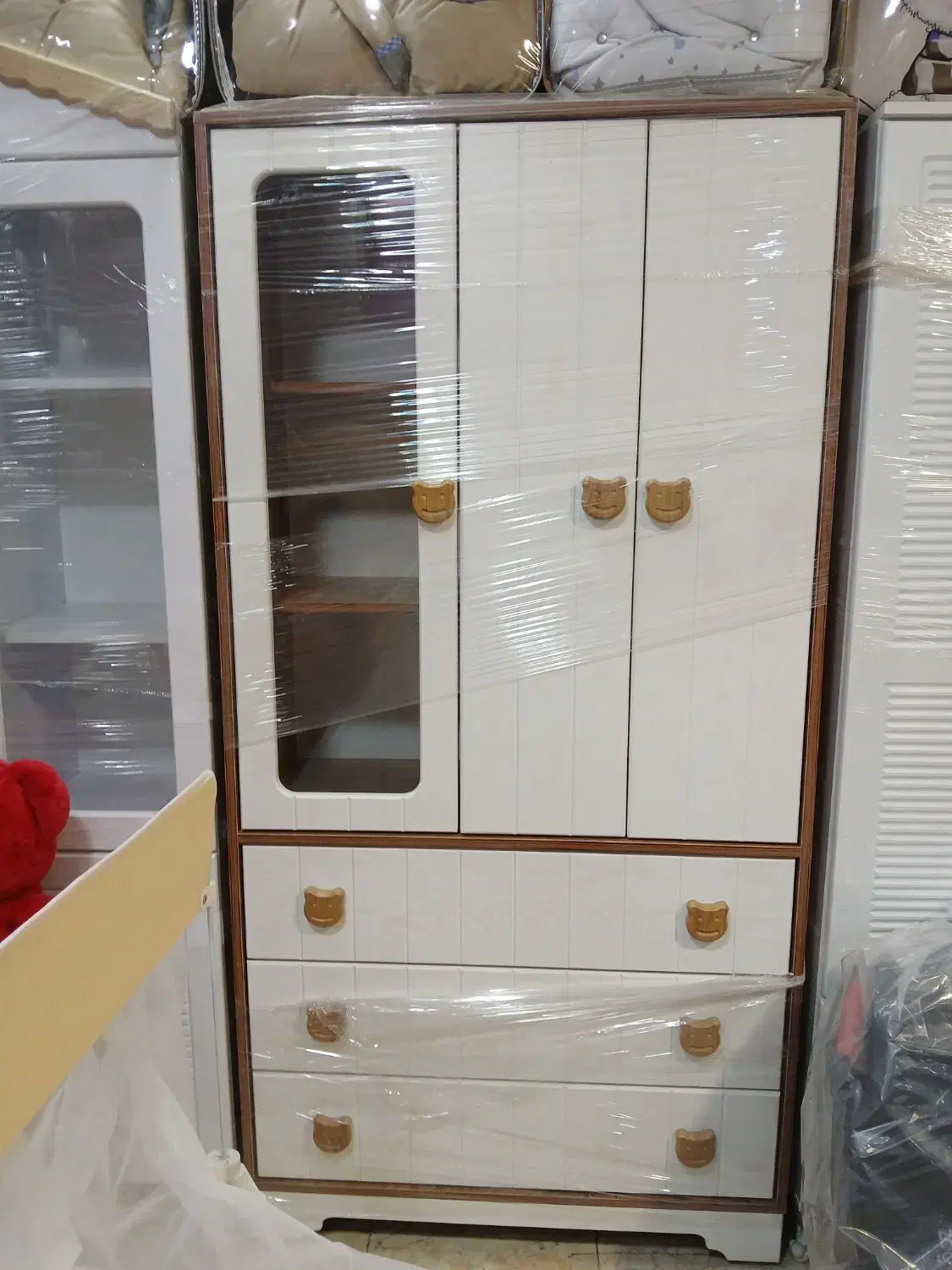 سیسمونی تخت وکمد تخت و کمد نوجوان دومنظوره، نوزادی|تخت و سرویس خواب|تهران, امام زاده حسن|دیوار