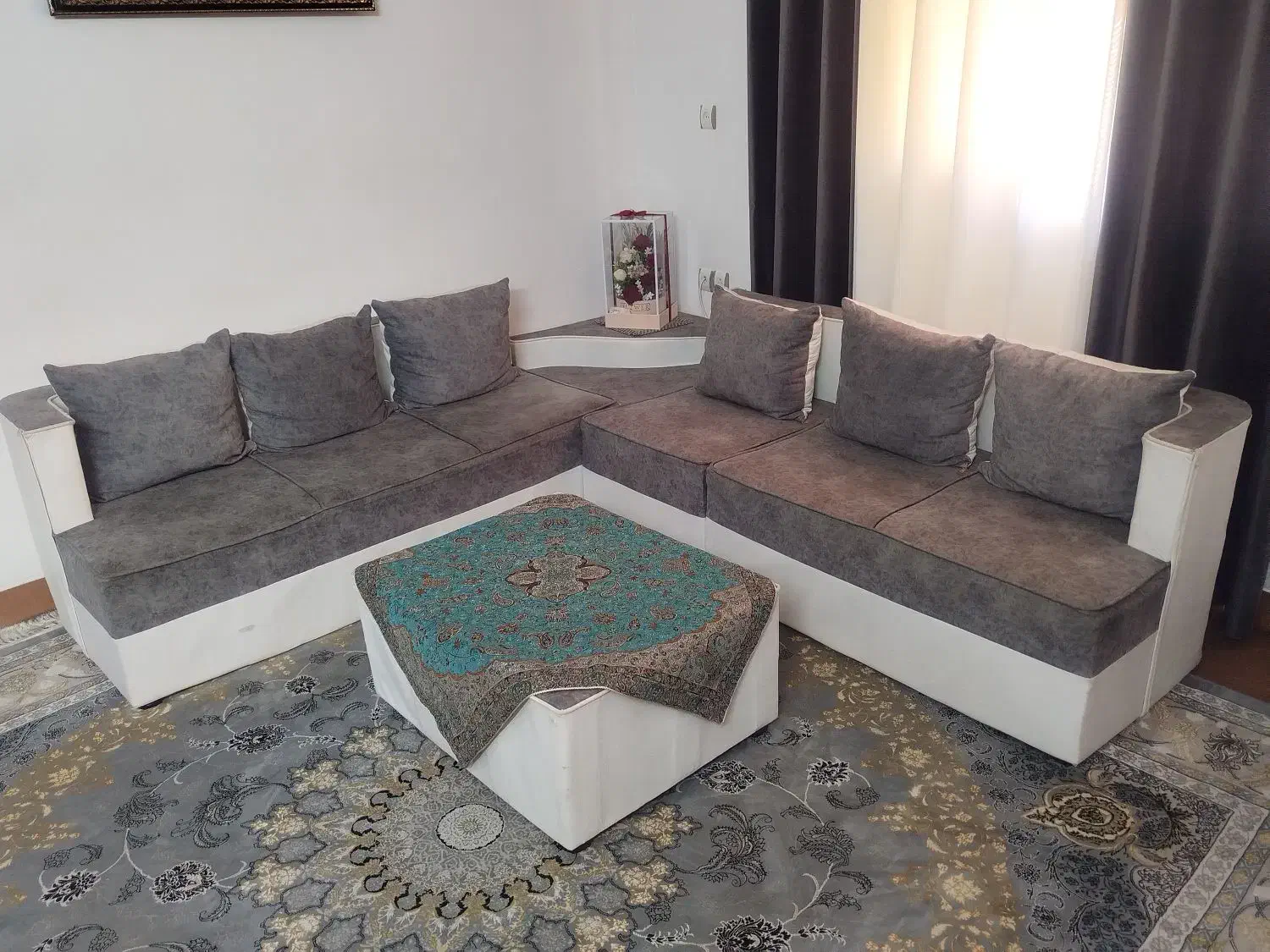 مبل|مبلمان خانگی و میز عسلی|قرق, |دیوار