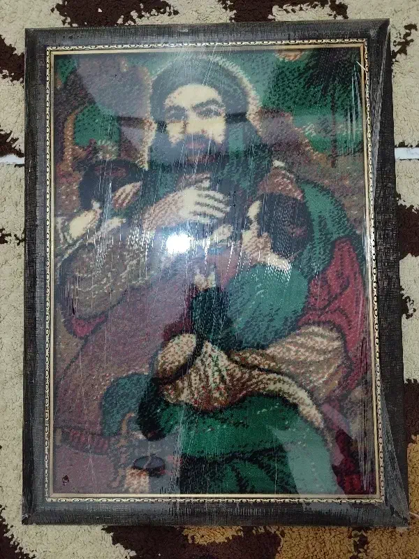 تابلو|تابلو فرش|محمدیه-قزوین, |دیوار