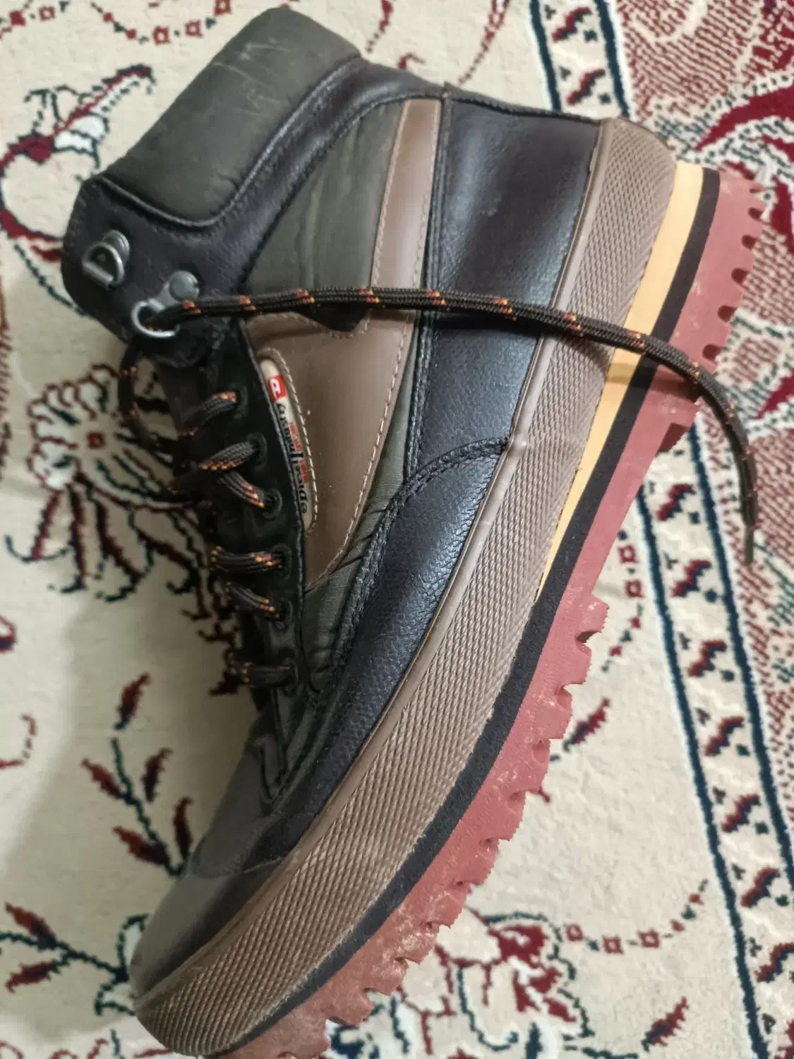 نیم بوت دیزل اورجینال|کیف، کفش، کمربند|خرم‌آباد, |دیوار