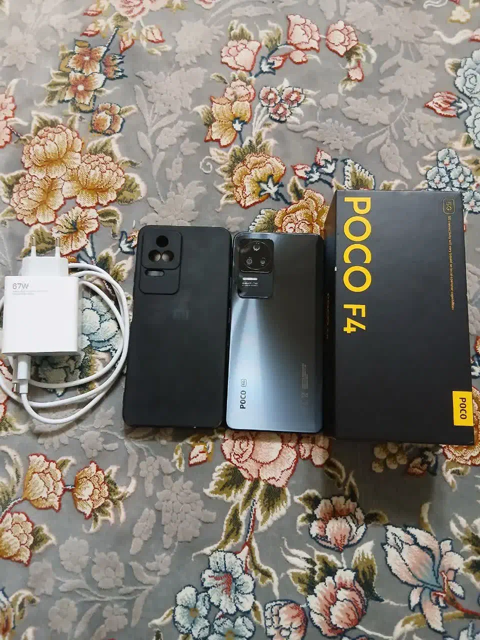 شیایومی Poco f4 5G 256/8|موبایل|قم, نخودی|دیوار