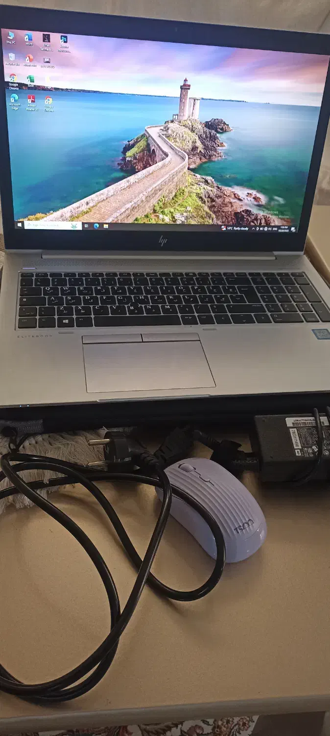 لپ تاپ اچ پی درحدنو سالم به شرط|رایانه همراه|آبیک, |دیوار