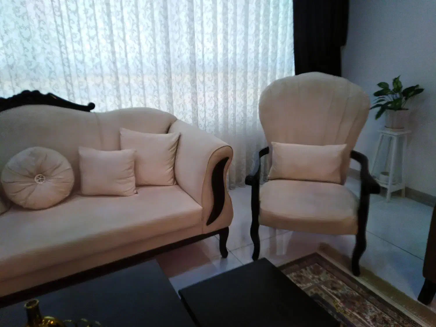 فروش مبل کلاسیک|مبلمان خانگی و میز عسلی|کرج, شهرک بیدارچشمه|دیوار