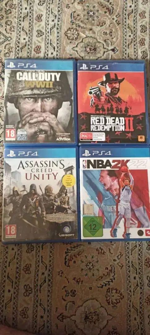 بازی ps4|کنسول، بازی ویدئویی و آنلاین|شیراز, حومه شیراز|دیوار