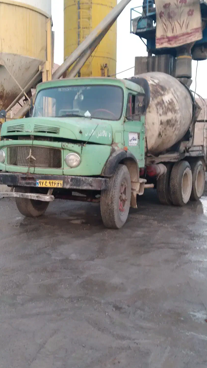 بنز میکسر استرلینگ ۵۳|خودرو سنگین|خرمآباد, |دیوار