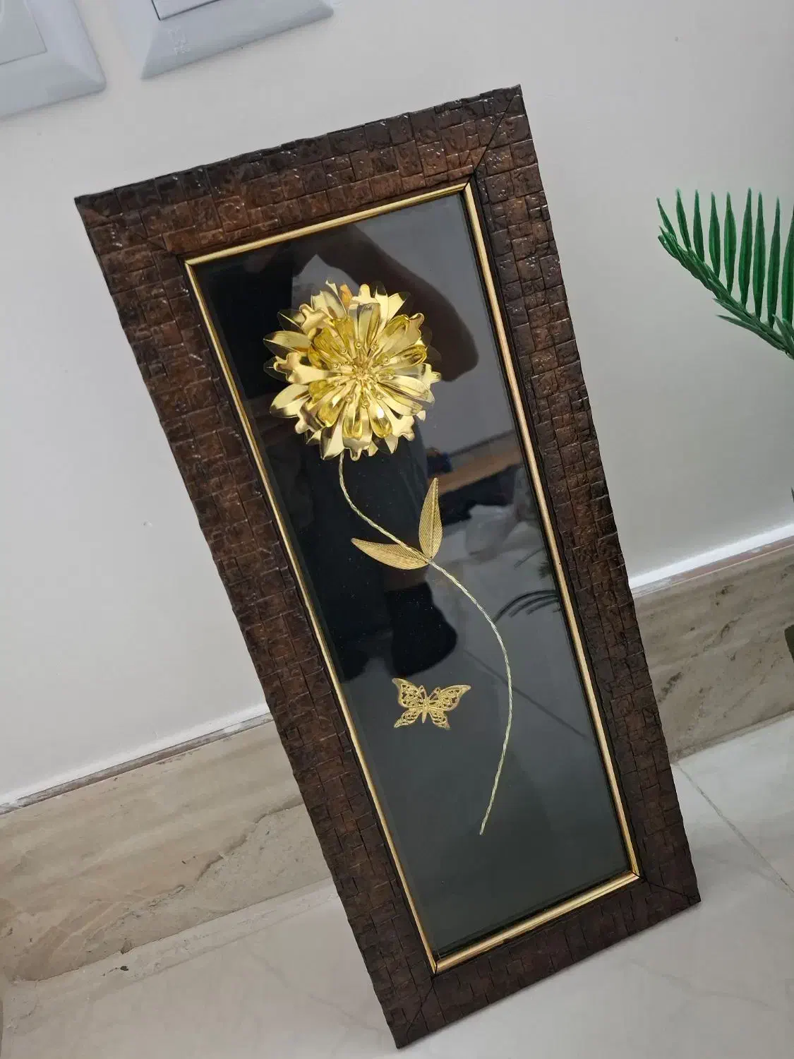 تابلوگل گلدان|صنایع دستی و سایر لوازم تزئینی|مرند, |دیوار