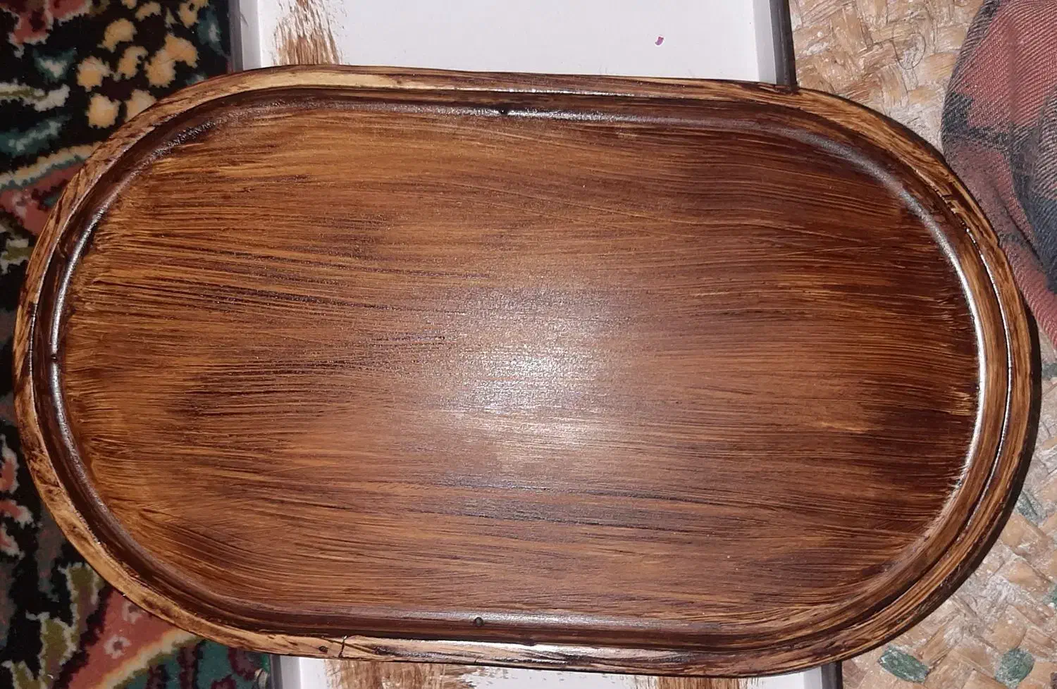 طرح چوب|ظروف سرو و پذیرایی|لاهیجان, کوی آزادگان|دیوار