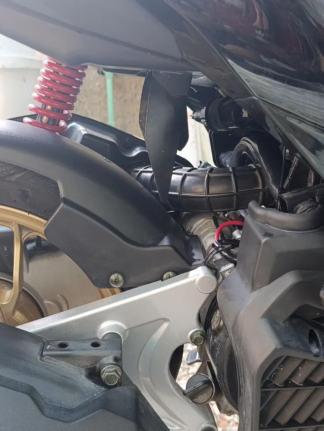 گلکسی کلیک 170. 1404|موتورسیکلت|بندر کنگان, |دیوار