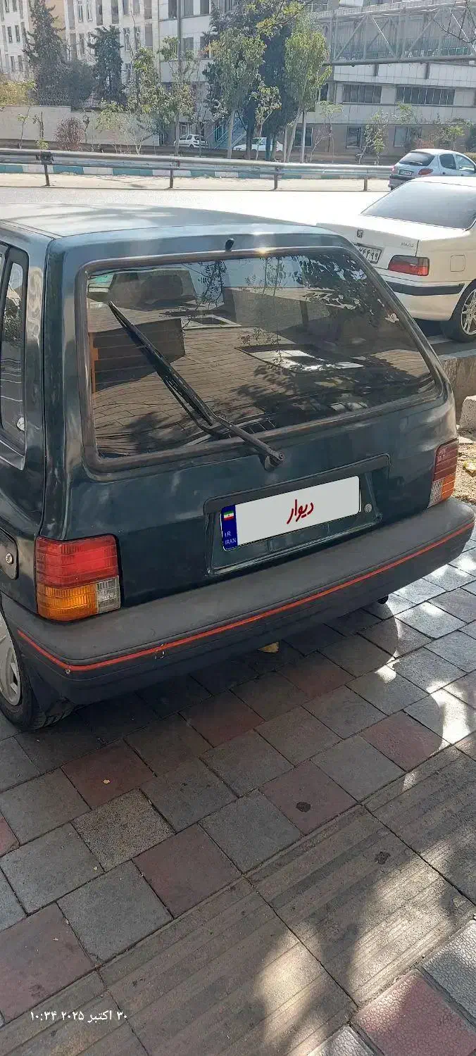 پراید هاچبک فرمان (هیدرولیک)|خودرو سواری و وانت|تهران, شهرک پرواز|دیوار