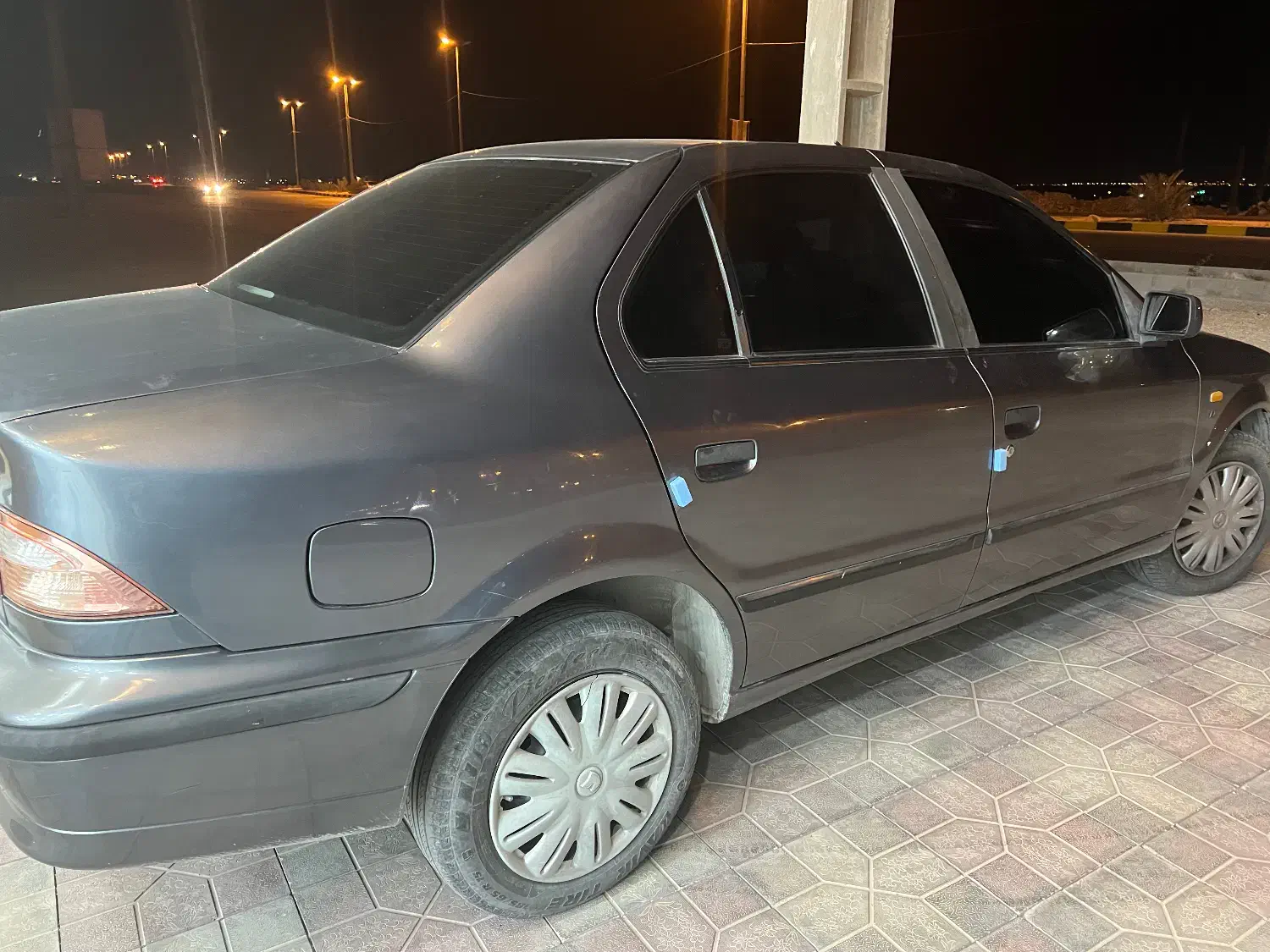 سمندمدل۹۷|خودرو سواری و وانت|گله دار, |دیوار