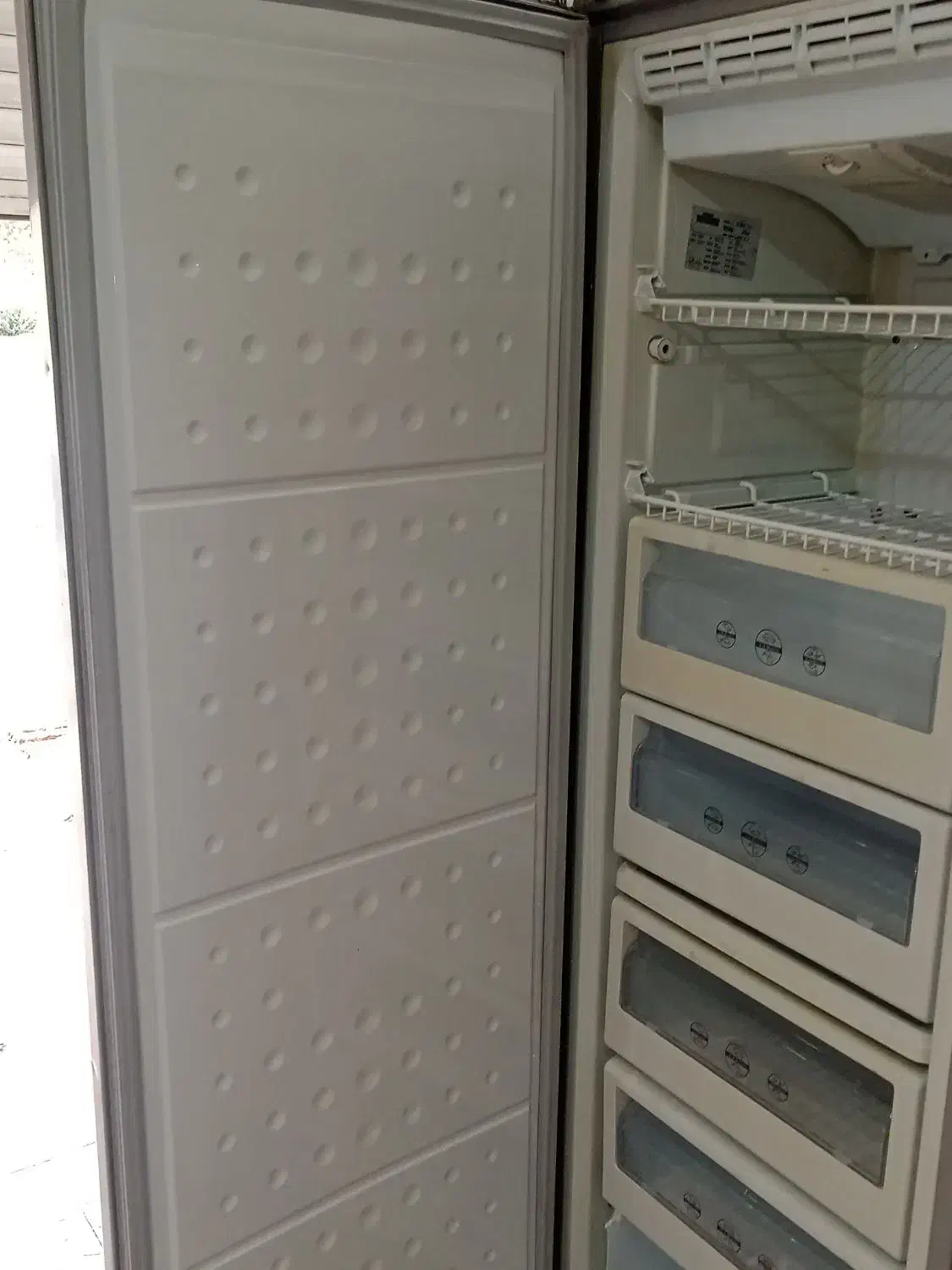 یخچال فریزر هفت کشو و یخچال فریزر چهار کشو|یخچال و فریزر|قم, علی آباد|دیوار