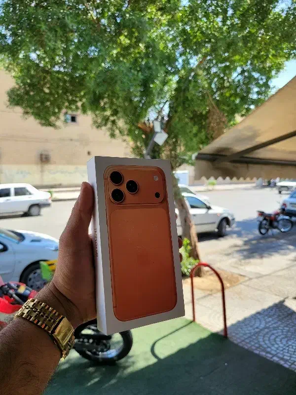 ایفون۱۷ پرومکسzaa۲۵۶ پلم|موبایل|جهرم, |دیوار