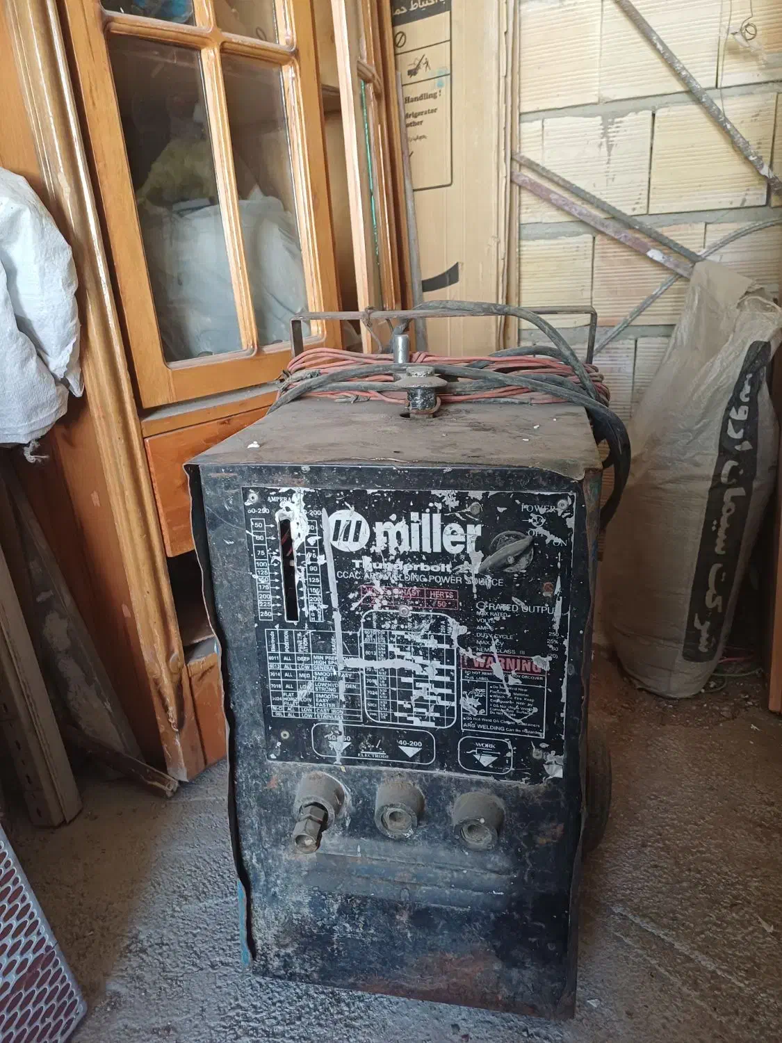 دستگاه جوش مایلر|ابزارآلات|ارومیه, |دیوار