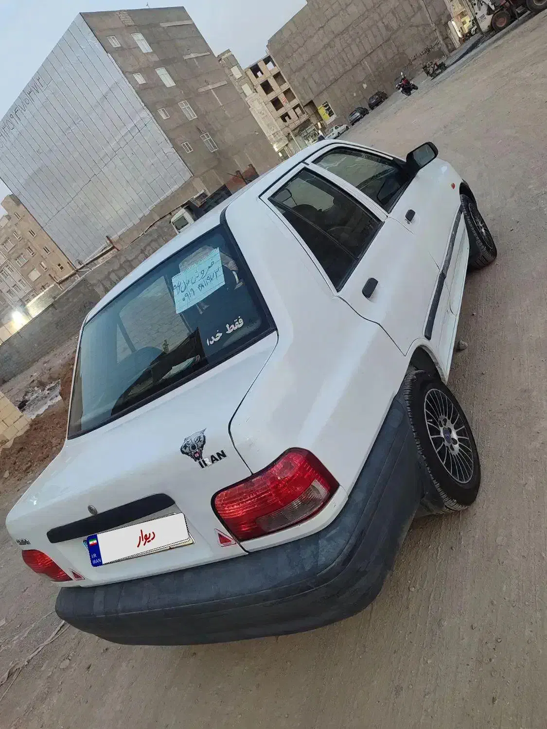 پراید۱۳۱مدل۹۶|خودرو سواری و وانت|قدس, شهر‌قدس|دیوار