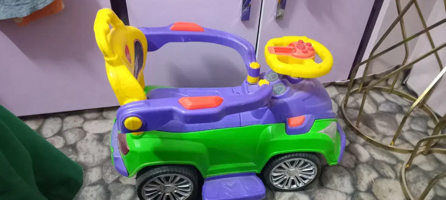ماشین کودک|اسباب‌بازی بچه|مشهد, سمزقند|دیوار