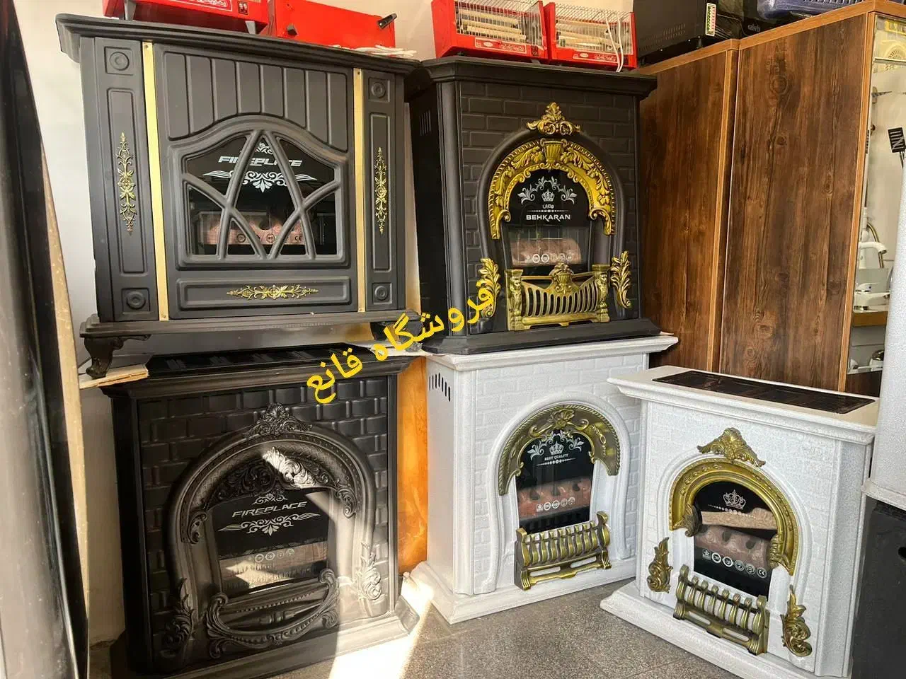 بخاری گازی بزرگ/سی با ضمانت اصلی شرکتی|بخاری، هیتر، شومینه|تهران, امام زاده عبدالله|دیوار