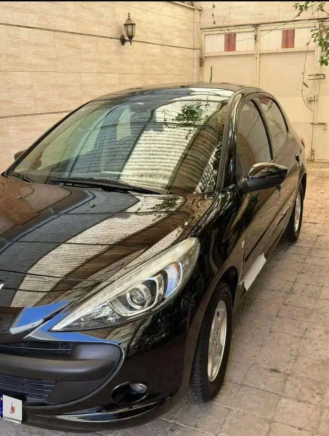 پژو 207 سال ۴۰۲  پانورما مشکی آبنوس ارتقا کامل|خودرو سواری و وانت|اصفهان, رزمندگان|دیوار