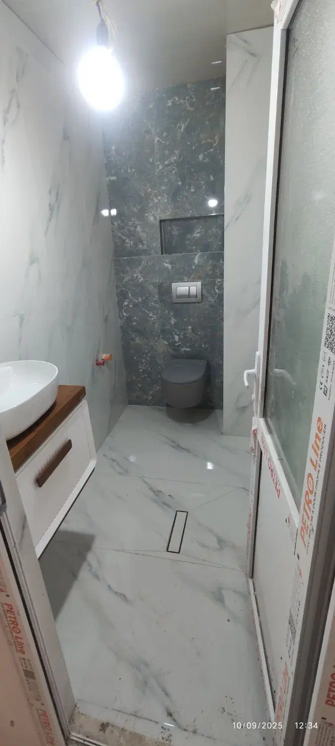 کاشی کاری نشتی / نشت یابی /آب لوله کشی آب فاضلاب|خدمات پیشه و مهارت|بندرعباس, |دیوار