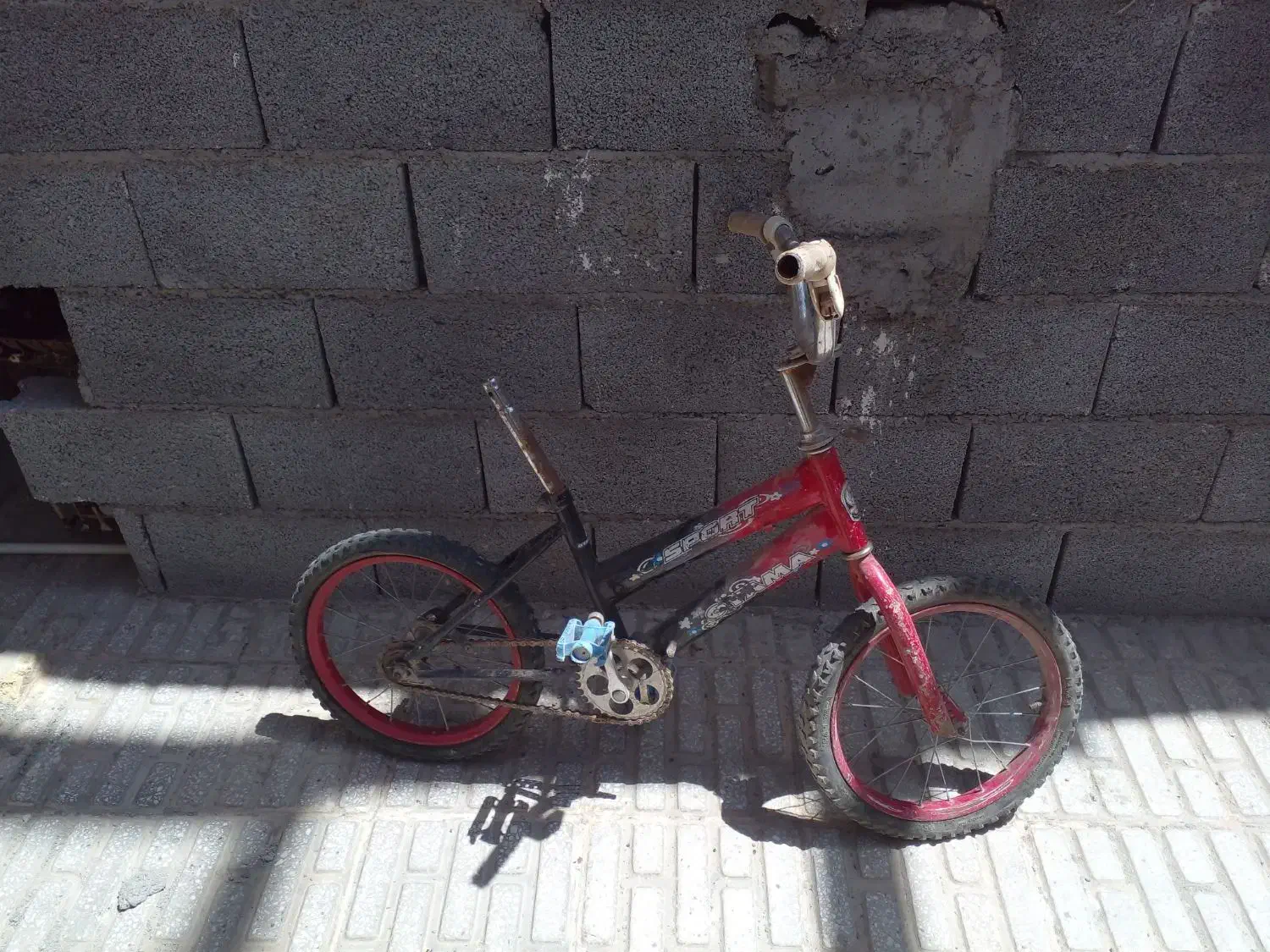 دوچرخه 16|دوچرخه، اسکیت، اسکوتر|روانسر, |دیوار