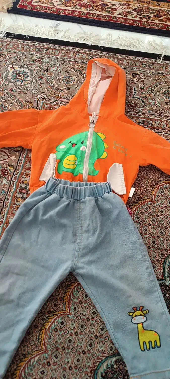 هر کدام ۵۰ت فقط|کفش و لباس بچه|مراغه, |دیوار