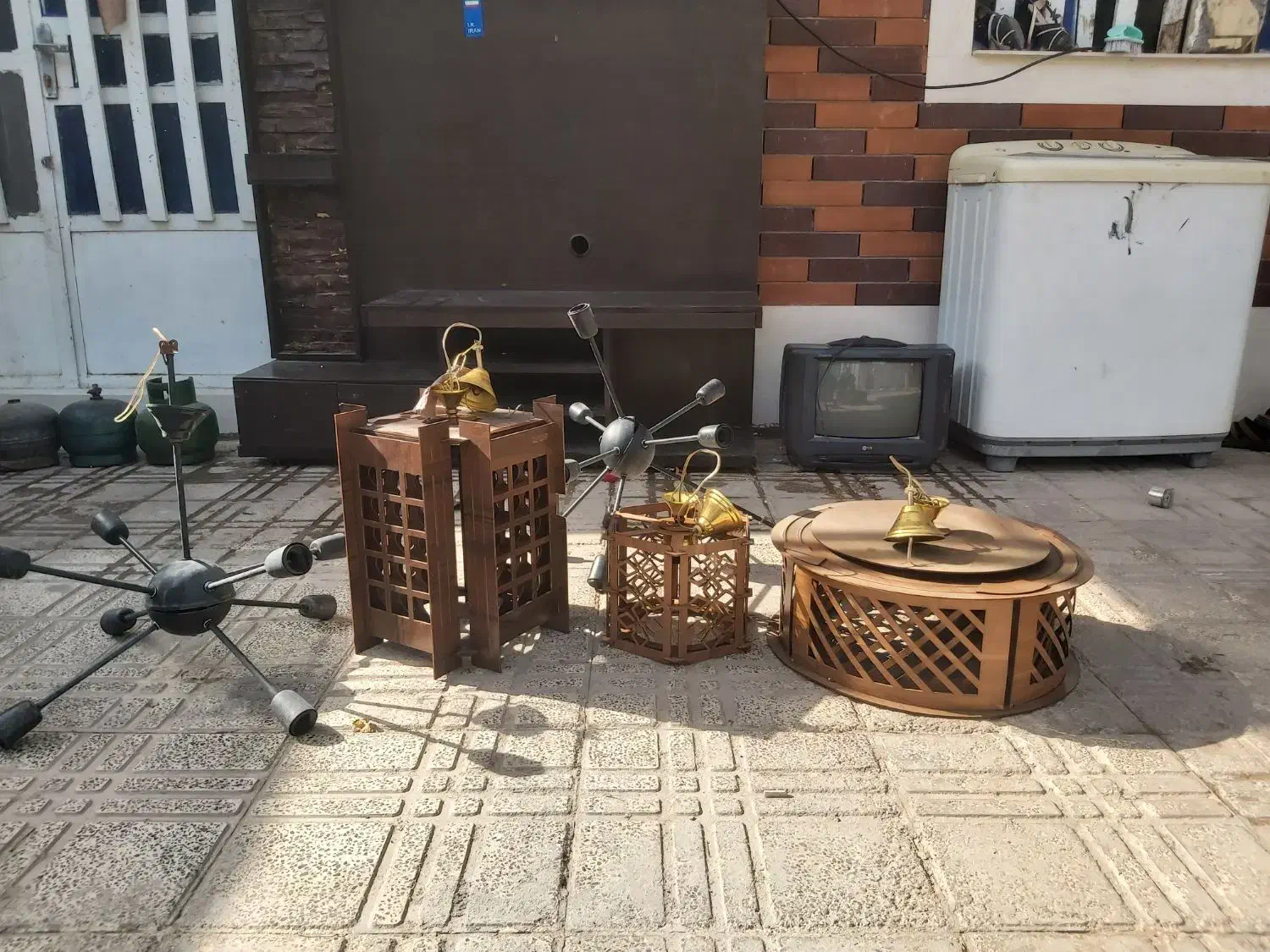 وسایل کار کرده|ماشین لباسشویی و خشککن لباس|بم, |دیوار