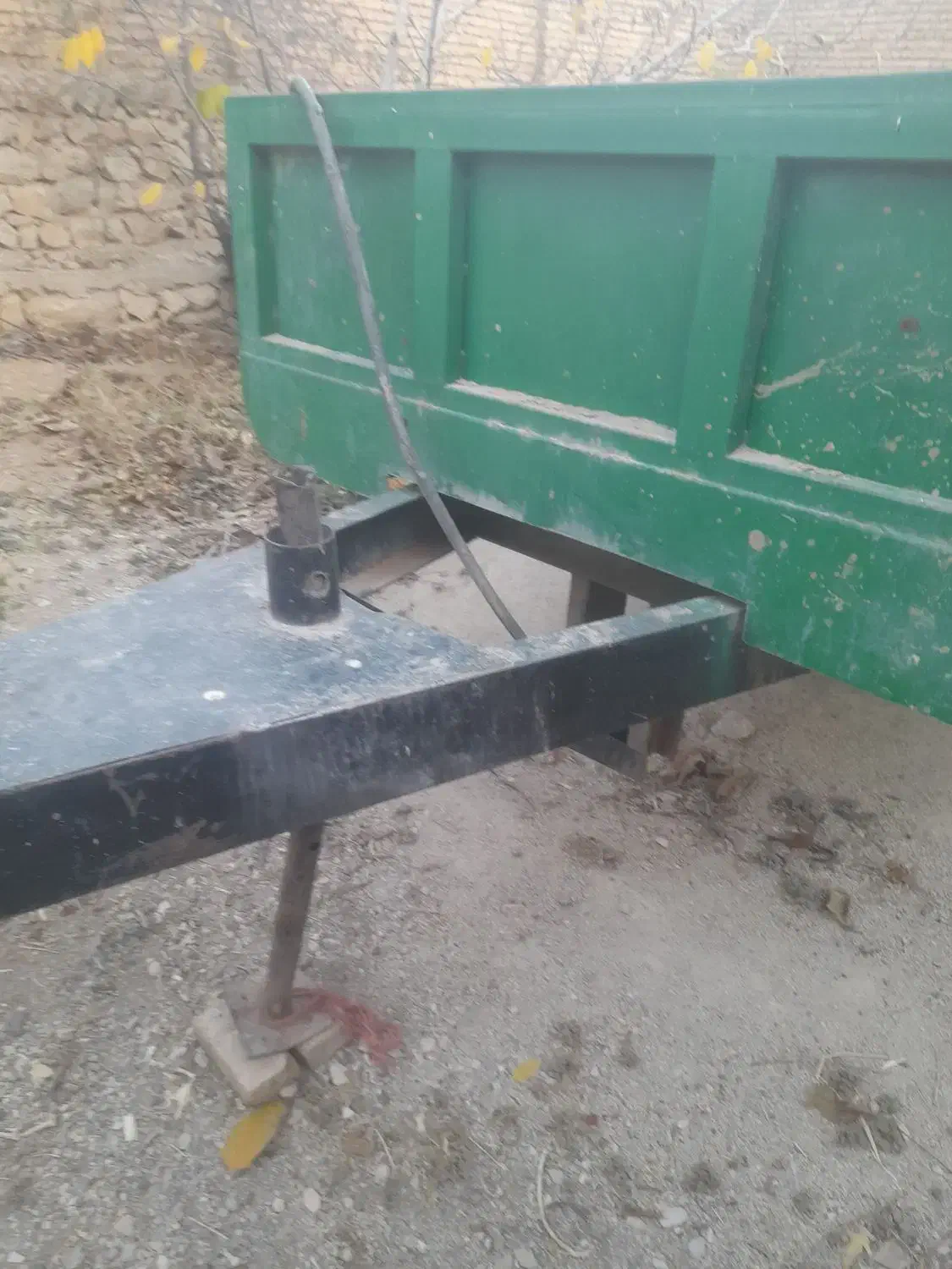 تریلی کشاورزی کامالا سالم بدونه فنر ثابت در حد نو|ماشینآلات صنعتی|فارسان, |دیوار