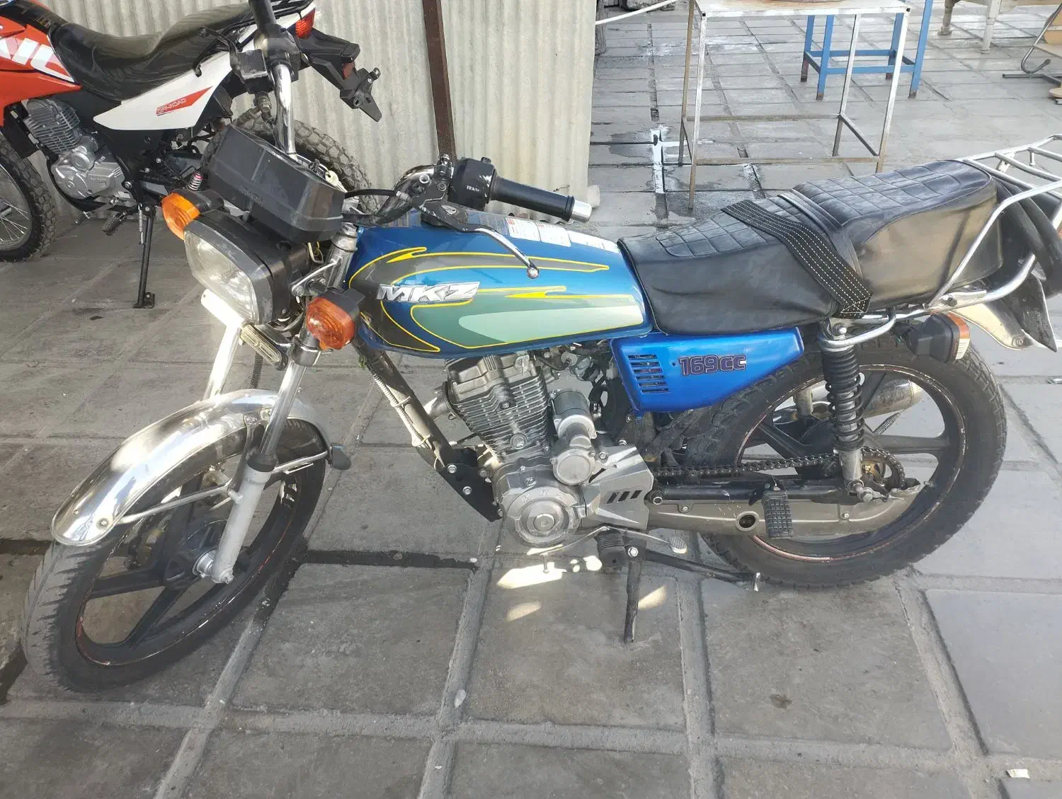 موتور 169 MKZ|موتورسیکلت|بروجرد, |دیوار