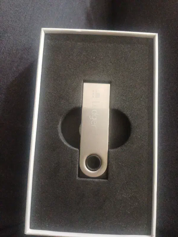 کیف پول لجر نانو اس|قطعات و لوازم جانبی رایانه|کرج, برغان|دیوار